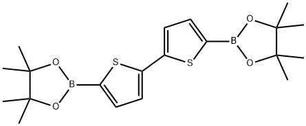 5,5'-bis(4,4,5,5-tetramethyl-1,3,2-dioxaborolan-2-yl)-2,2'-bithiophene/239075-02-6